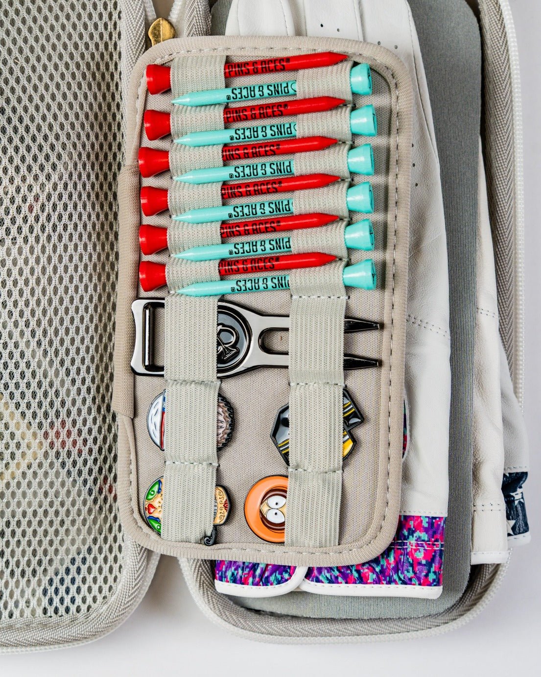 Glove & Accessory Caddie - Gray - Club Rehab