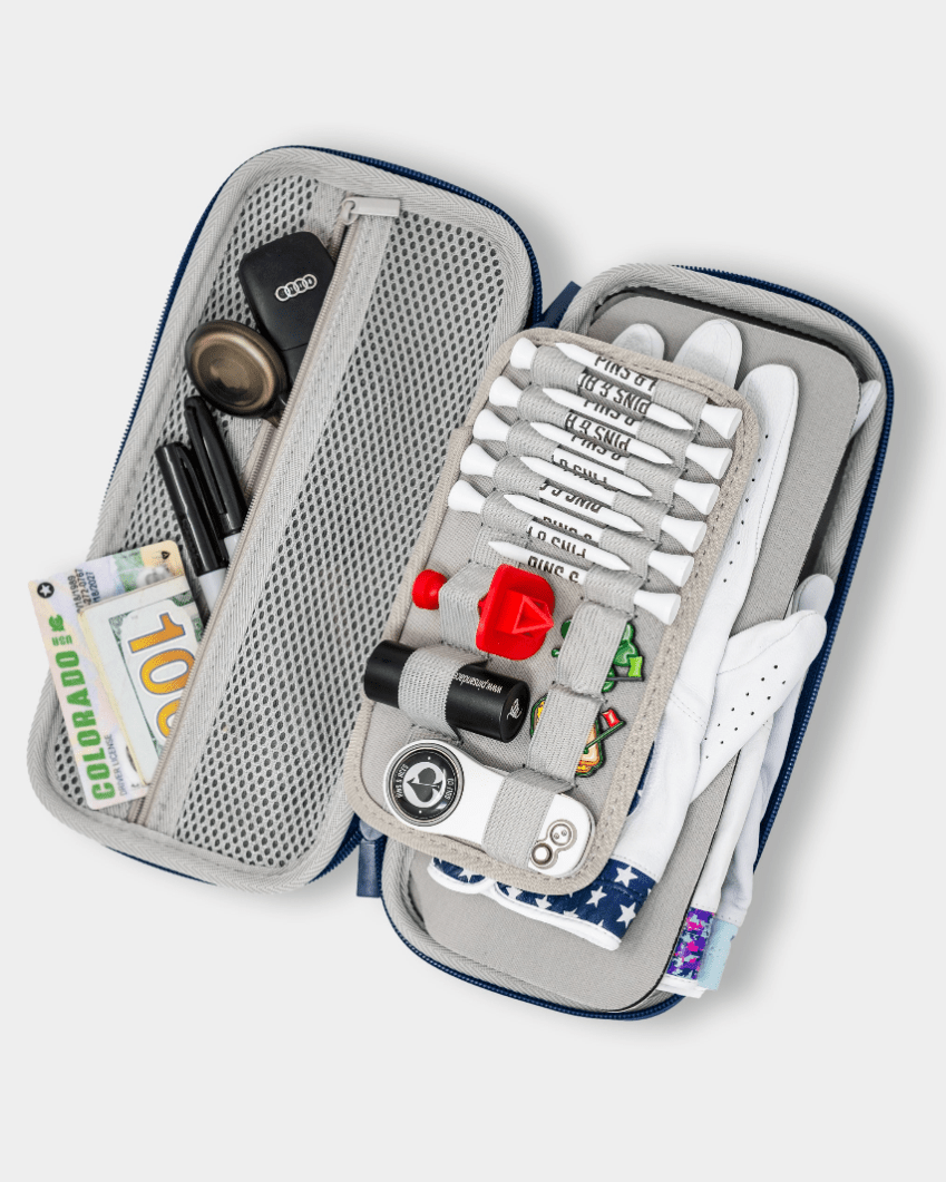 Glove & Accessory Caddie - Navy - Club Rehab
