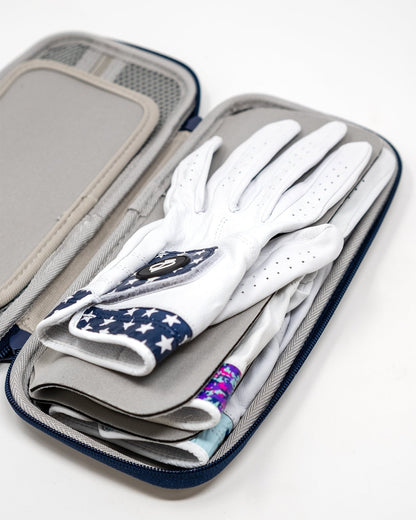 Glove & Accessory Caddie - Navy - Club Rehab
