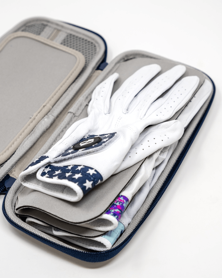 Glove & Accessory Caddie - Navy - Club Rehab