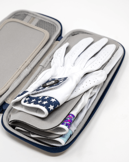 Glove & Accessory Caddie - Navy - Club Rehab