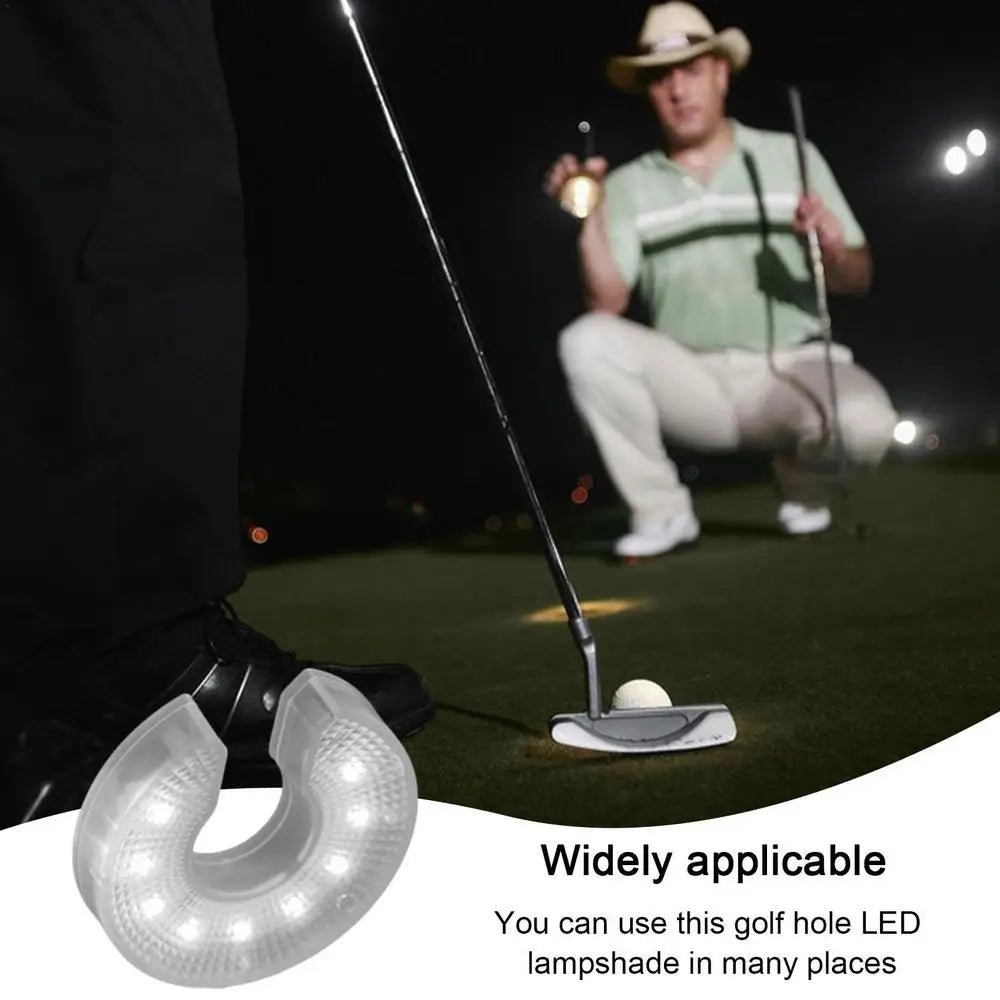 Glow Golf Hole Lights – LED Putting Green Cup Lights - Club Rehab