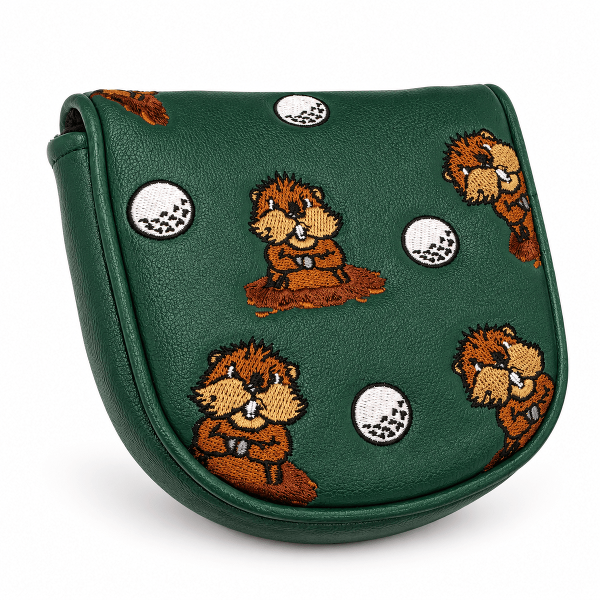 Go Home Ball Gopher DF3 Center-Shaft Mallet Putter Cover - view 2