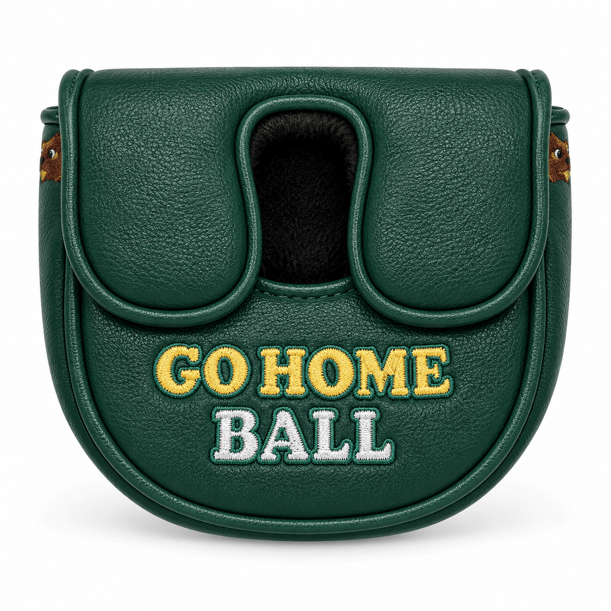 Go Home Ball Gopher DF3 Center-Shaft Mallet Putter Cover - view 5