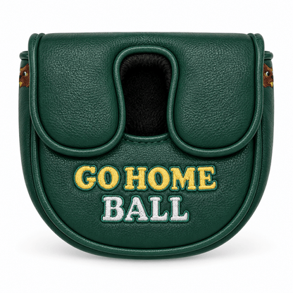 Go Home Ball Gopher DF3 Center-Shaft Mallet Putter Cover - view 5