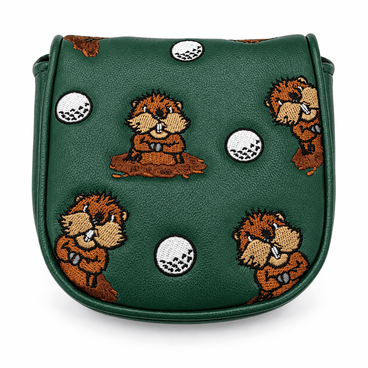 Go Home Ball Gopher DF3 Center-Shaft Mallet Putter Cover - main view