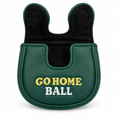 Go Home Ball Gopher DF3 Center-Shaft Mallet Putter Cover - view 4