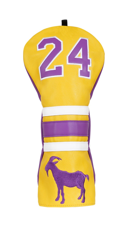 GOAT 24 Driver Headcover - front from original product photo