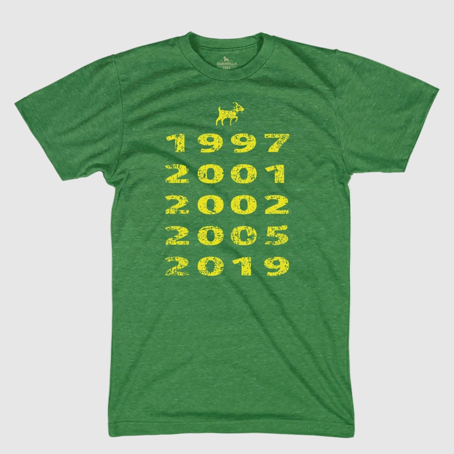 "Goat" Years - Small - Club Rehab