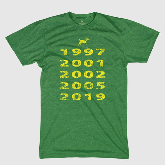 "Goat" Years - Small - Club Rehab