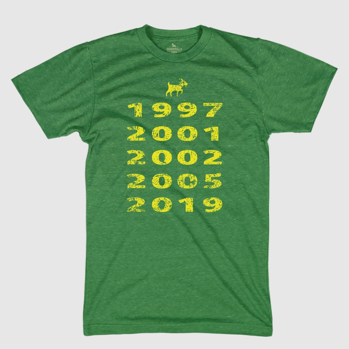 "Goat" Years - Small - Club Rehab