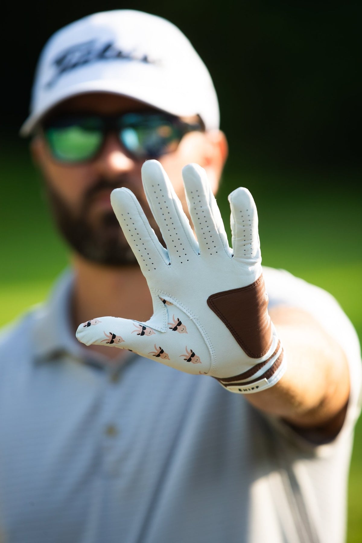 G.O.A.T. - Left Hand (Righty Golfer) Men's S - Club Rehab