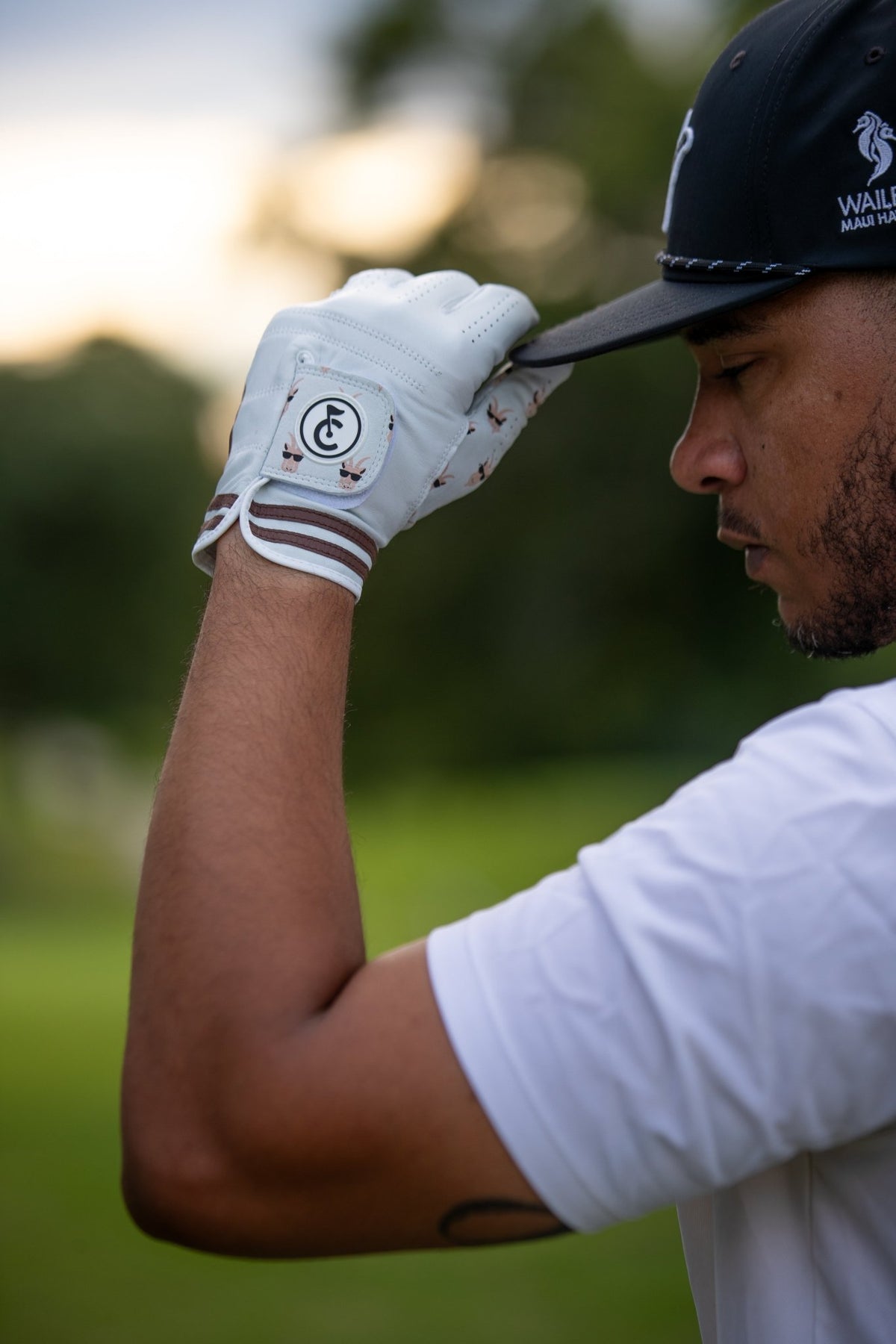 G.O.A.T. - Left Hand (Righty Golfer) Men's S - Club Rehab