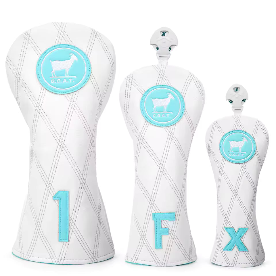 GOAT’d & Loaded Headcovers, alternate product view 4