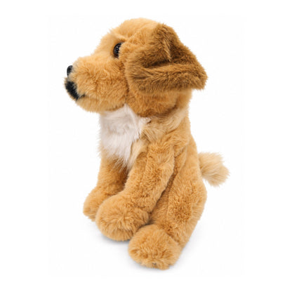 Golden Dog driver headcover, left side view