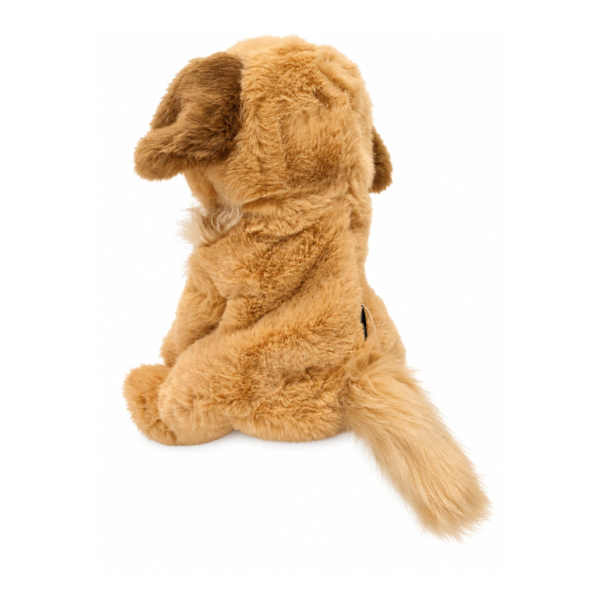 Golden Dog driver headcover, rear left view