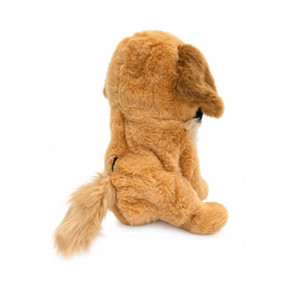 Golden Dog driver headcover, rear right view