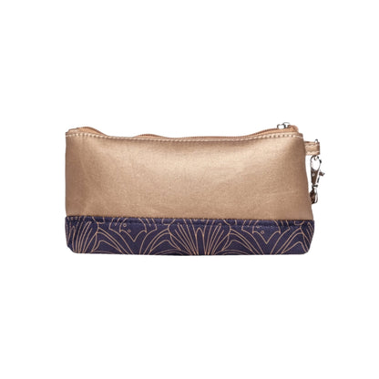 Golden Era Wristlet with Removeable Strap - Club Rehab