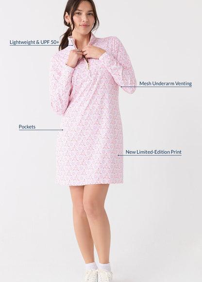 Golf 1/4 Zip Sport Dress - XS - Club Rehab