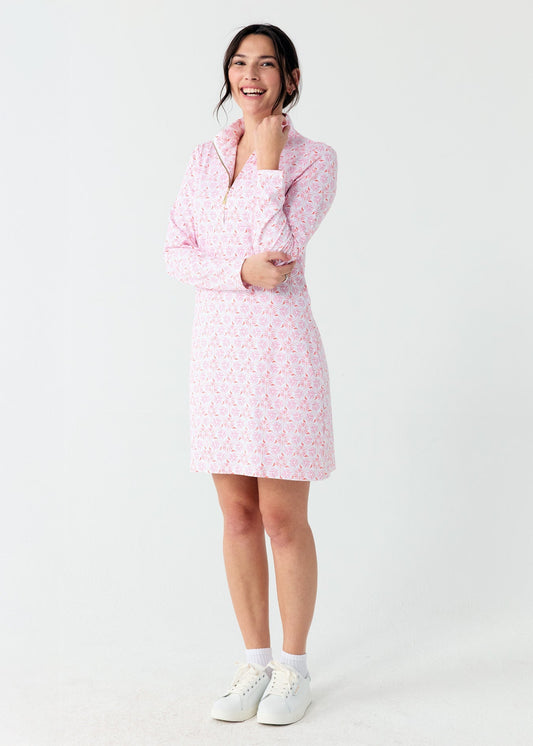 Golf 1/4 Zip Sport Dress - XS - Club Rehab