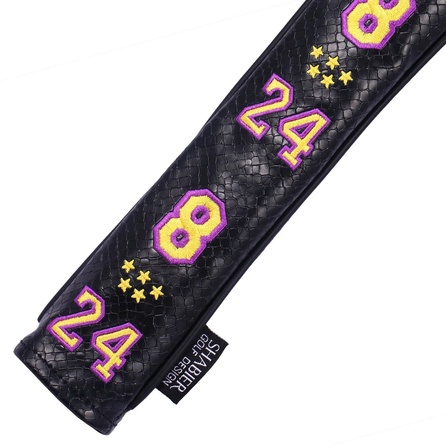Golf Alignment Stick Cover PU Leather - The GOAT 23 - Club Rehab