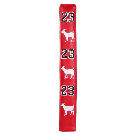 Golf Alignment Stick Cover PU Leather - The GOAT 23 - Club Rehab