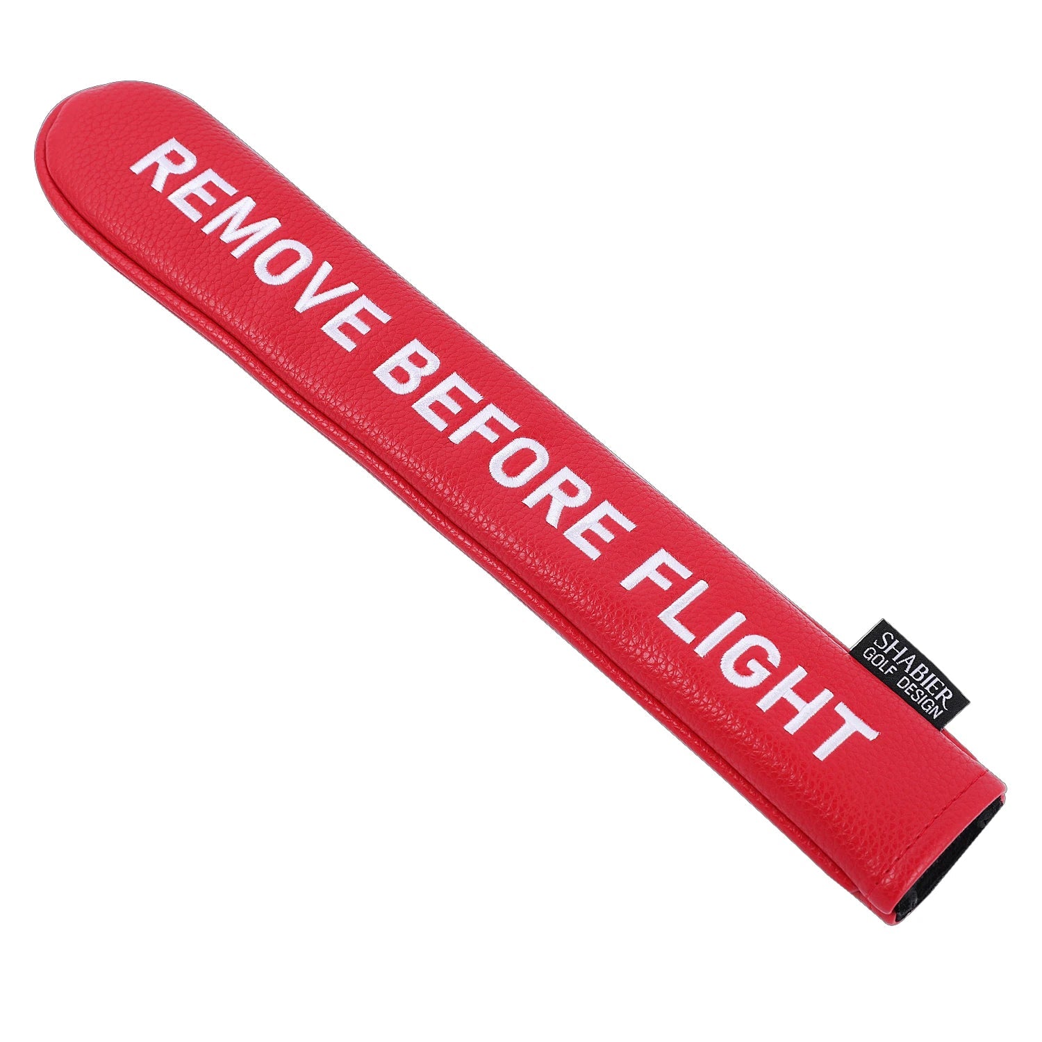 Golf Alignment Stick Cover PU Leather - The GOAT 23 - Club Rehab