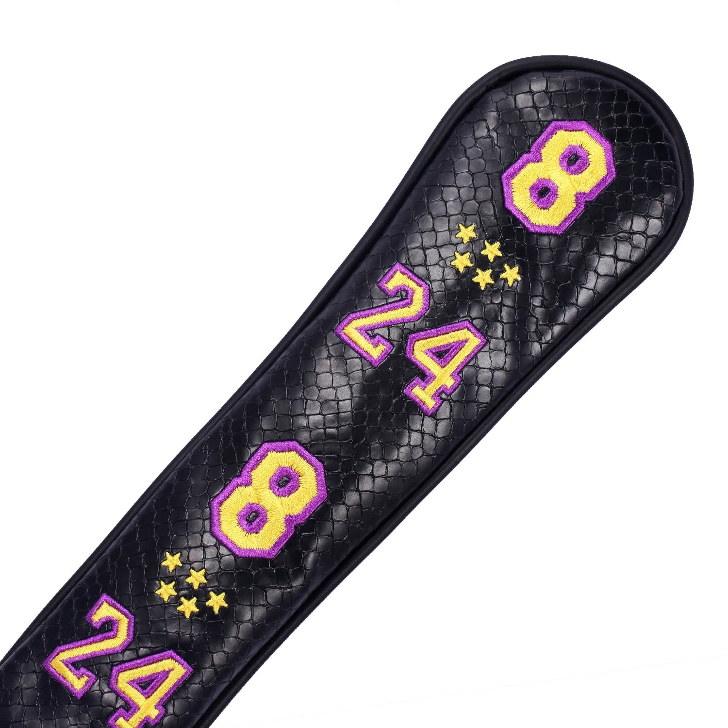 Golf Alignment Stick Cover PU Leather - The GOAT 23 - Club Rehab