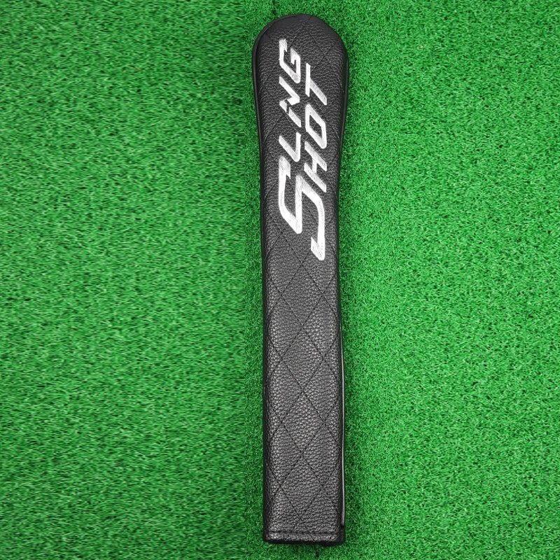 Golf Alignment Stick Cover PU Leather - Sling Shot - Club Rehab