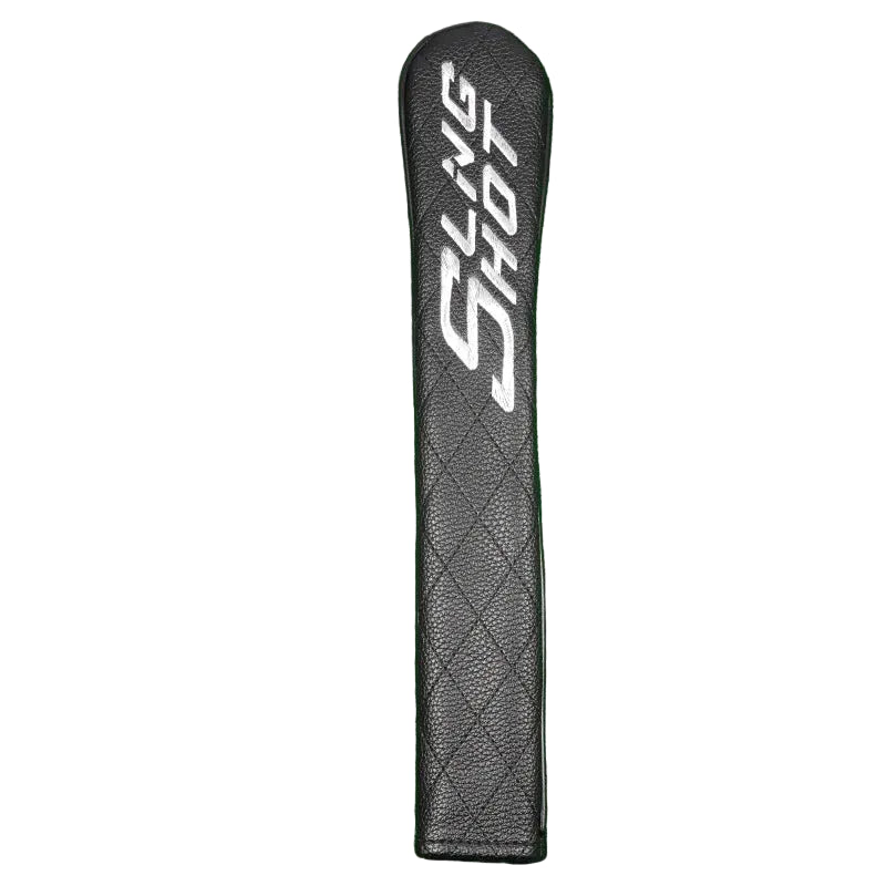 Golf Alignment Stick Cover PU Leather - Sling Shot - Club Rehab