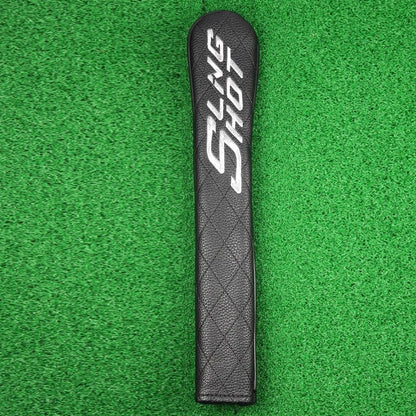 Golf Alignment Stick Cover PU Leather - Sling Shot - Club Rehab