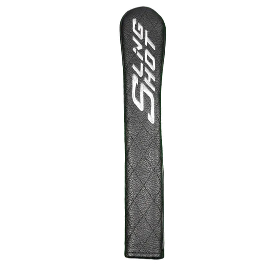 Golf Alignment Stick Cover PU Leather - Sling Shot - Club Rehab