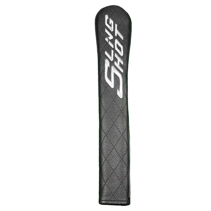 Golf Alignment Stick Cover PU Leather - Sling Shot - Club Rehab