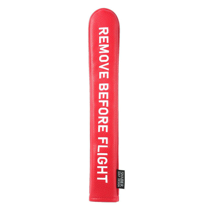 Golf Alignment Stick Cover PU Leather - Launch Ready - Club Rehab