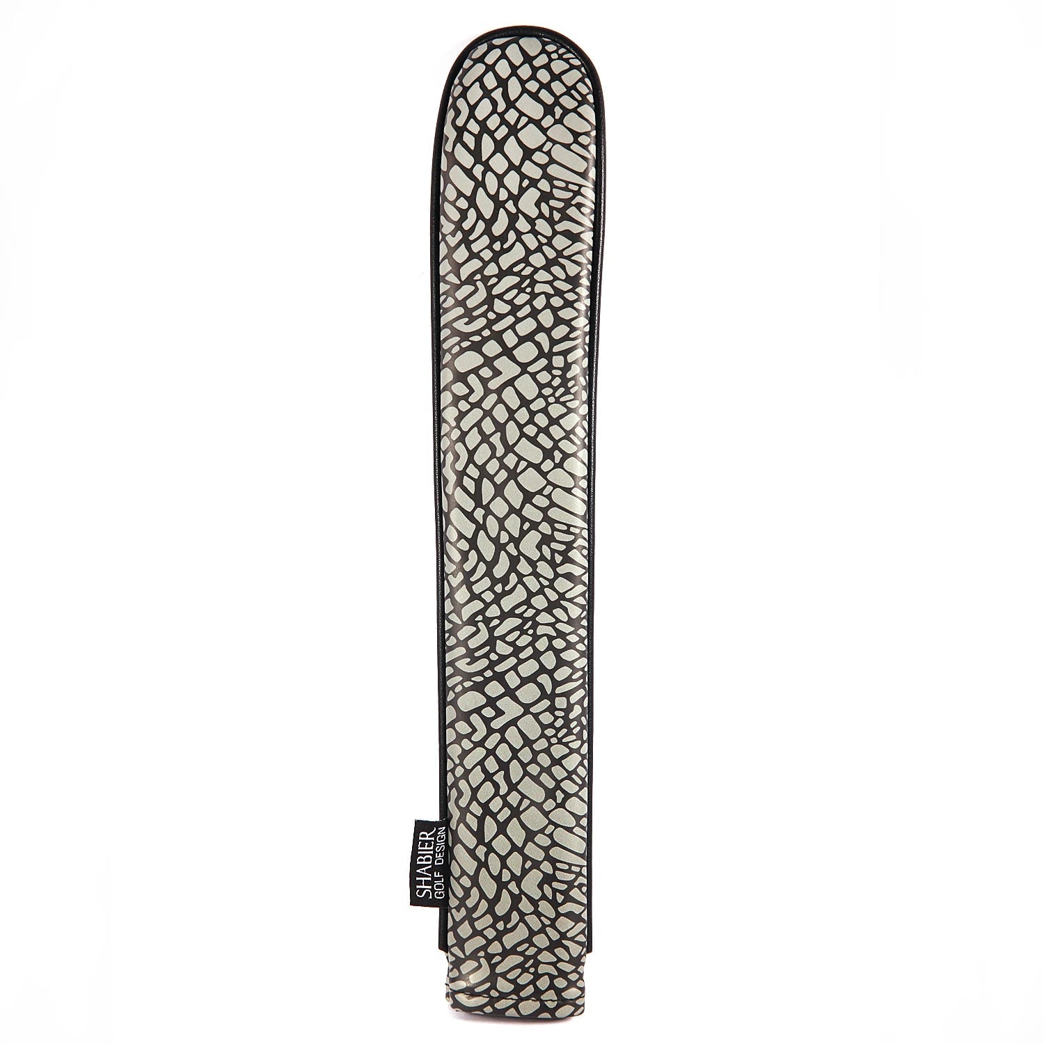 Golf Alignment Stick Cover PU Leather - On - Line Croc - Club Rehab