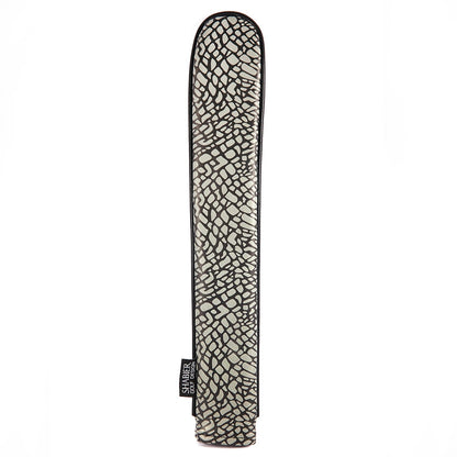Golf Alignment Stick Cover PU Leather - On - Line Croc - Club Rehab