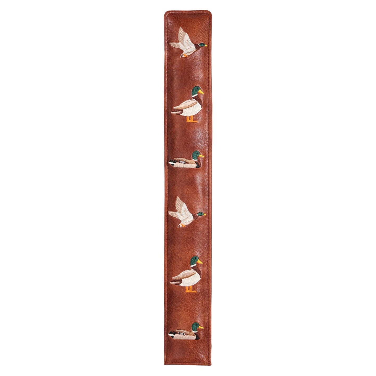 Golf Alignment Stick Cover PU Leather - Back Nine Mallards - Club Rehab