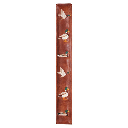Golf Alignment Stick Cover PU Leather - Back Nine Mallards - Club Rehab
