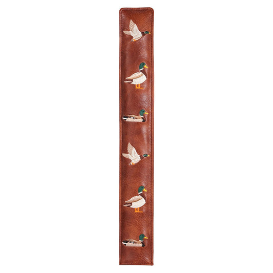 Golf Alignment Stick Cover PU Leather - Back Nine Mallards - Club Rehab