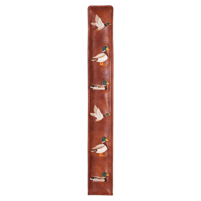 Golf Alignment Stick Cover PU Leather - Back Nine Mallards - Club Rehab