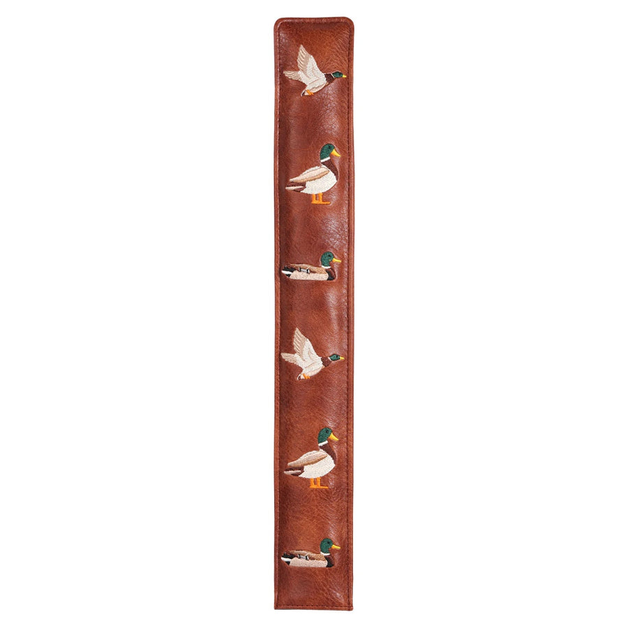 Golf Alignment Stick Cover PU Leather - Back Nine Mallards - Club Rehab