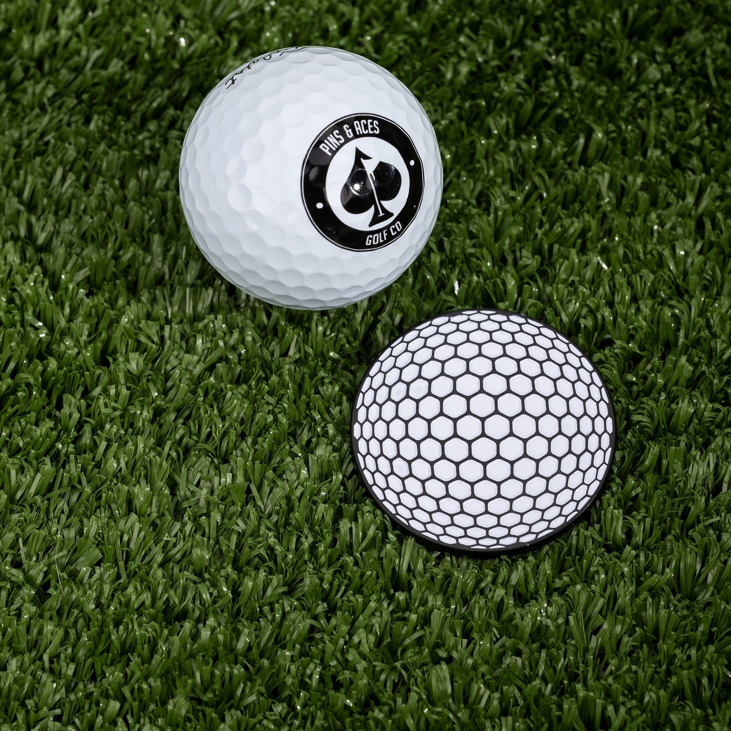 Golf Ball Ball Marker - Club Rehab