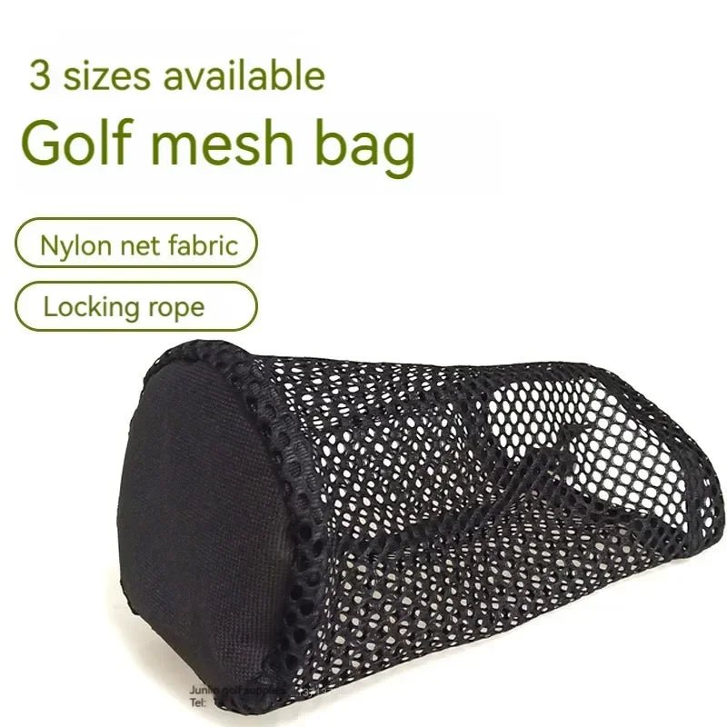 Golf Ball Organizer for 12/25/50 Balls – Drawstring Nylon Mesh Bag - Club Rehab - Medium - 25 BallsGolf Ball Organizer for 12/25/50 Balls – Drawstring Nylon Mesh Bag