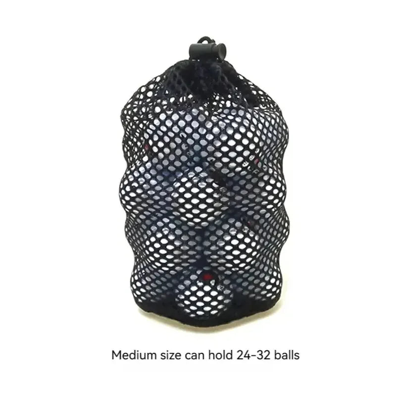 Golf Ball Organizer for 12/25/50 Balls – Drawstring Nylon Mesh Bag - Club Rehab - Medium - 25 Balls45612348670144