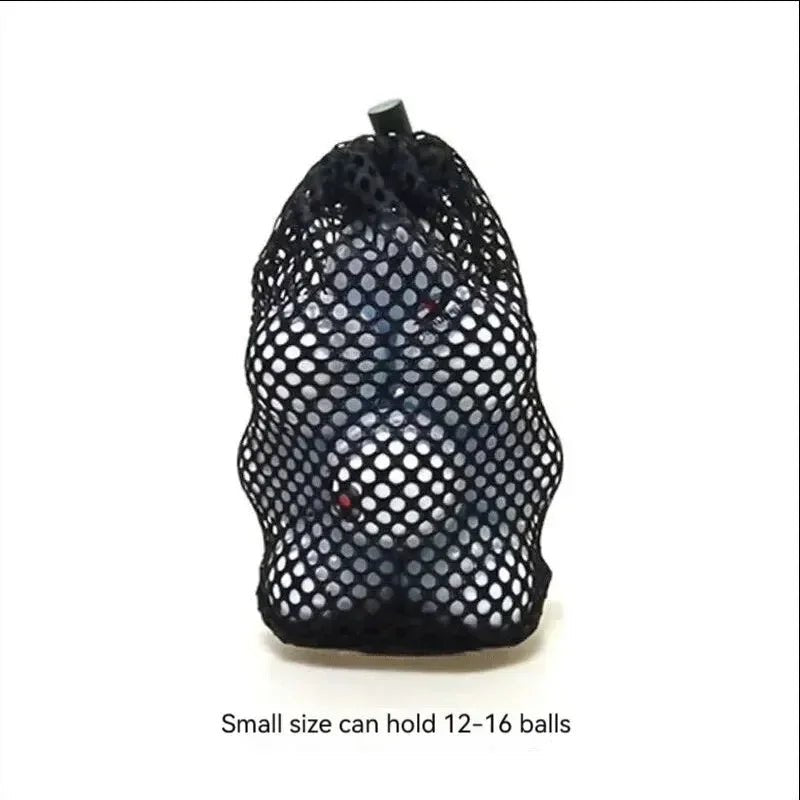 Golf Ball Organizer for 12/25/50 Balls – Drawstring Nylon Mesh Bag - Club Rehab - Small - 12 Balls45612348702912