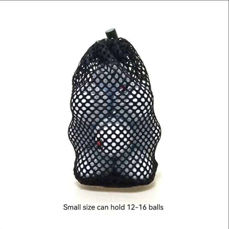 Golf Ball Organizer for 12/25/50 Balls – Drawstring Nylon Mesh Bag - Club Rehab - Large - 50 BallsGolf Ball Organizer for 12/25/50 Balls – Drawstring Nylon Mesh Bag