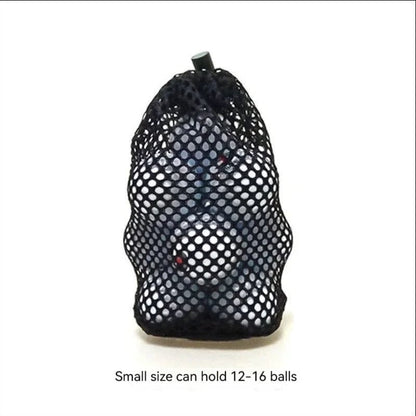 Golf Ball Organizer for 12/25/50 Balls – Drawstring Nylon Mesh Bag - Club Rehab - Large - 50 BallsGolf Ball Organizer for 12/25/50 Balls – Drawstring Nylon Mesh Bag