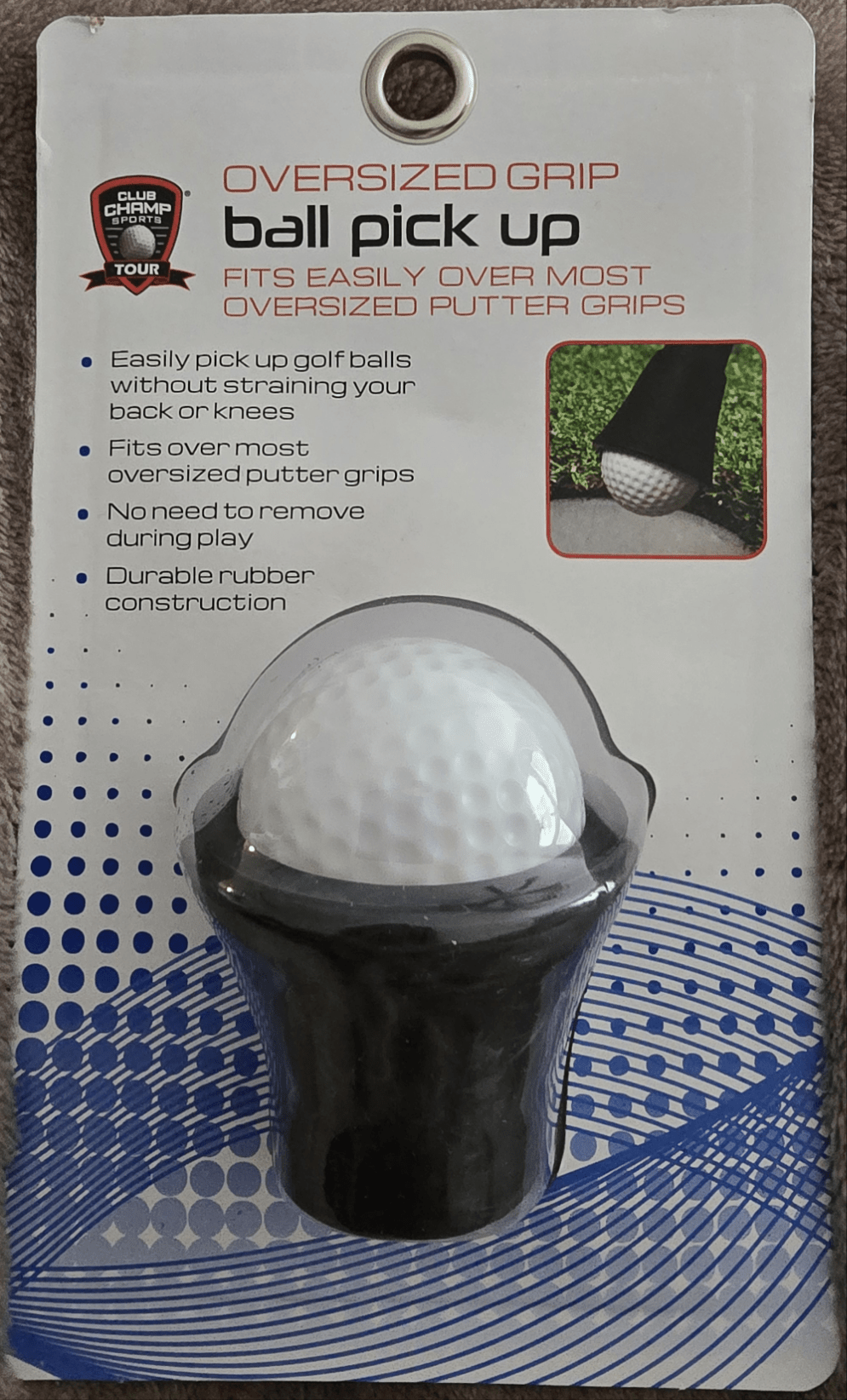 RaccogliPalline Da Golf - Ventosa Per Putter Senza Piegarsi RaccogliPalline Da Golf - Ventosa Per Putter Senza Piegarsi