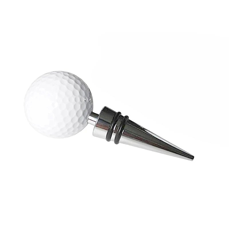Golf Ball Wine Bottle Stopper – Sleek Sealer for Golf Lovers - Club Rehab