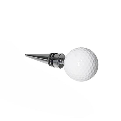 Golf Ball Wine Bottle Stopper – Sleek Sealer for Golf Lovers - Club Rehab